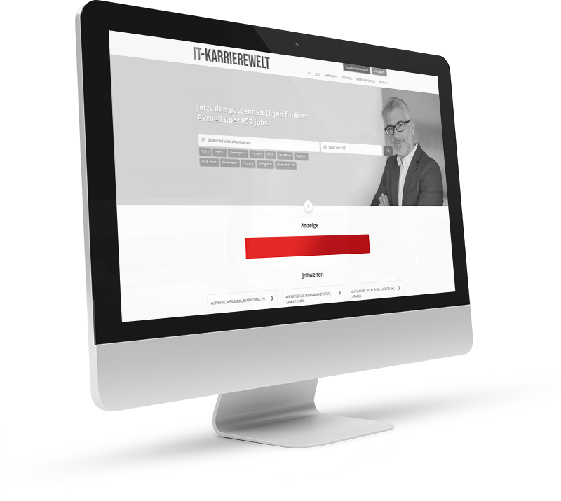 Banner-Marketing Startseite