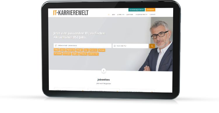 Mediadaten IT-KARRIEREWELT